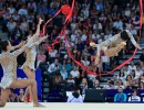 italy group rhythmic gymnastics aug 9 74